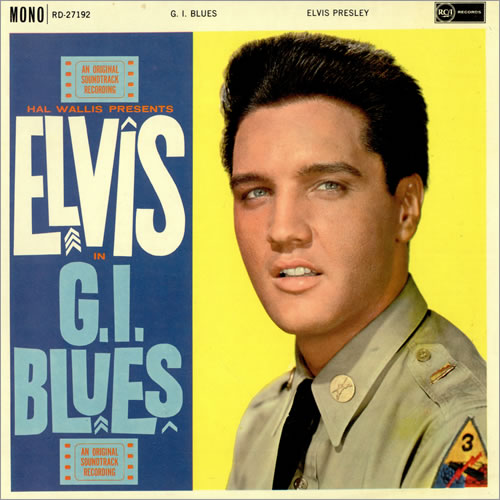 Elvis Gi Blues Record