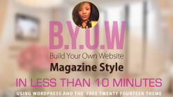 How To Build A Magazine Website With Wordpress in 10 Minutes