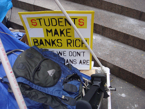 Americans owe $1.2 billion in student loans.