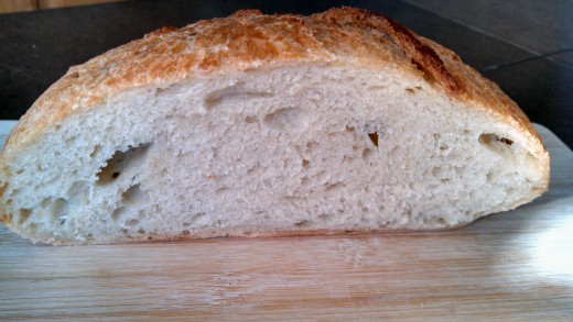 Nothing like homemade bread