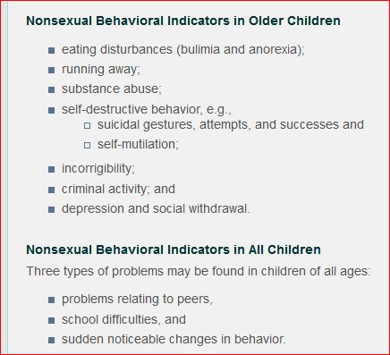 Some warning signs to look for