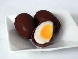 Your homemade creme eggs