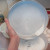 Tap the bottom of the pan to remove excess flour. Tap the bottom of the pan to remove excess flour.