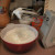Separate the eggs, placing the whites into a chilled mixing bowl Separate the eggs, placing the whites into a chilled mixing bowl