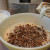 Fold in the pecans, coconut and egg whites by hand with a spatula. Fold in the pecans, coconut and egg whites by hand with a spatula.