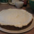 Set the first layer top side down on the plate Set the first layer top side down on the plate