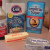 Cream together 1/2 cup of butter, 1 8 oz. package of cream cheese and 1 tsp. vanilla extract with 4 cups of Confectioner's sugar. Cream together 1/2 cup of butter, 1 8 oz. package of cream cheese and 1 tsp. vanilla extract with 4 cups of Confectioner's sugar.