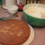Ready to start icing the cake Ready to start icing the cake