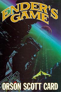 Classic cover art from Enders Game by Orson Scott Card published by Tor books 1985 art by John Harris