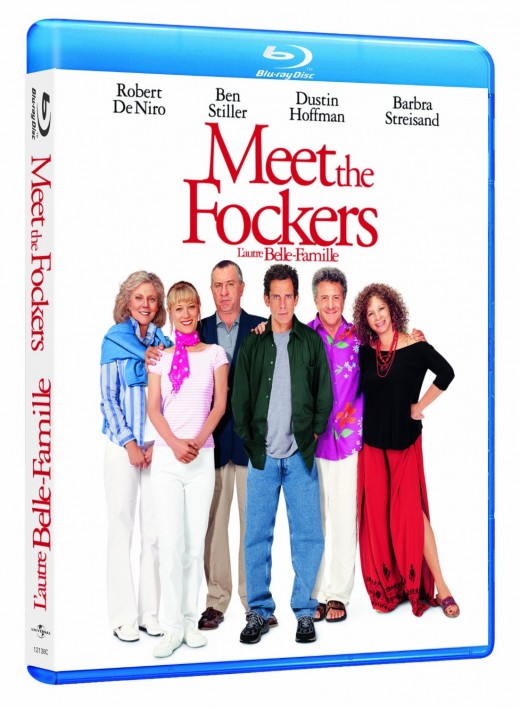 Meet the Fockers on DVD, rent it on Amazon or buy all three movies of Meet the Fockers, Meet the Parents and Little Fockers. Click on the Source to view all of these on Amazon.