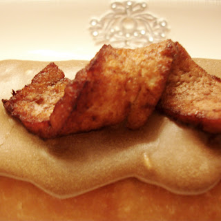 Vegan Bacon Maple Bars