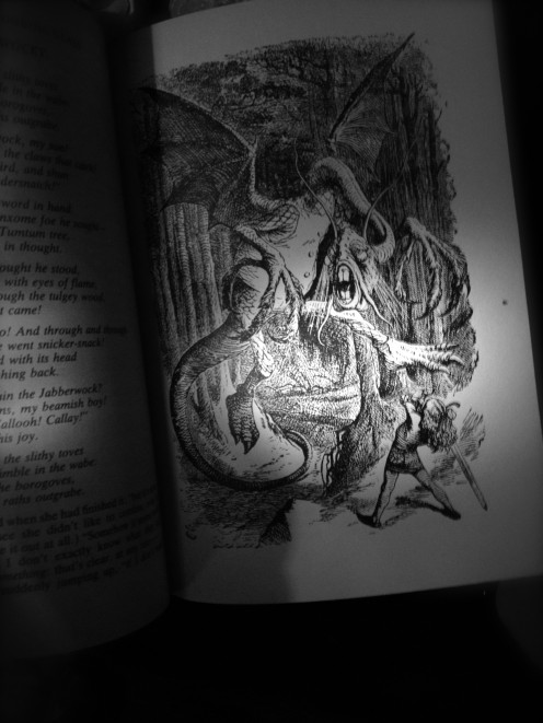 "Somehow it seems to fill my head with ideas - only I don't exactly know what they are!"  - THROUGH THE LOOKING GLASS, LEWIS CARROLL