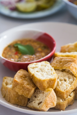 Fried Tofu.