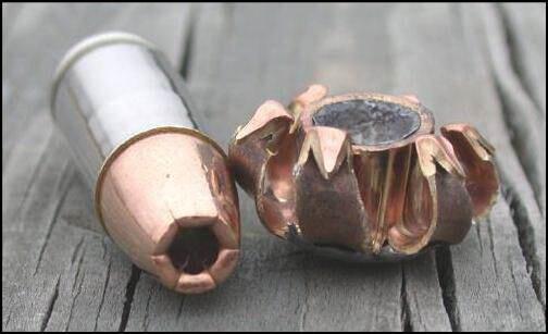 Blade Runner's bullet that killed Reeva Steenkamp.  Pathologist said that these bullets are made to kill.