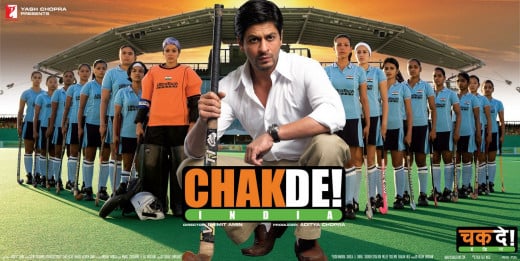 Chak De! India Poster