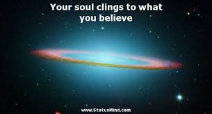 Within the universe, there is this life force energy that comes from God and a very tiny part of it is our soul, the soul can dwell in both dimensions, so while we are on earth our soul dwells in our body and it might be able to link us back to God. 