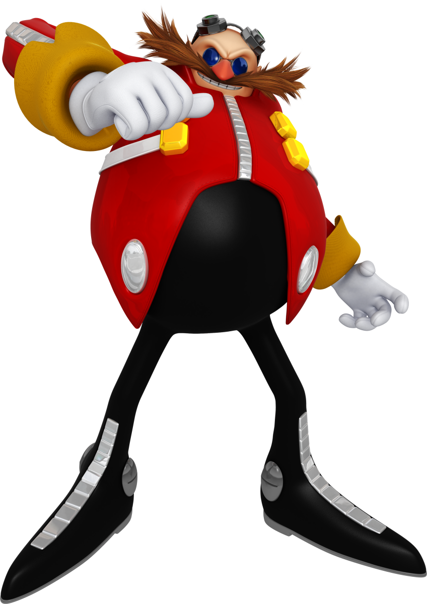 Dr. Robotnik/Dr. Eggman - Sonic the Hedgehog