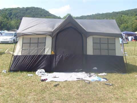 Our house-like tent
