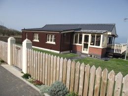 This renovated summer dwelling was once a carriage from Queen Victoria's train. 