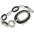 Judith Jack "Sparkles" Sterling Silver, Marcasite and Onyx Drama Bracelet, 7.75" Judith Jack "Sparkles" Sterling Silver, Marcasite and Onyx Drama Bracelet, 7.75"
