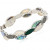 Judith Jack "Snake Bite" Sterling Silver, Marcasite, Multi-Line Bracelet, 7.5" Judith Jack "Snake Bite" Sterling Silver, Marcasite, Multi-Line Bracelet, 7.5"