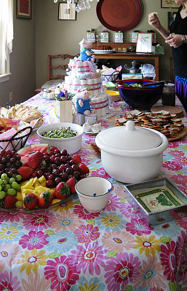 Proper presentation of your baby shower food, gifts and other elements can create a more festive atmosphere, so knowing how to plan a baby shower can really help make a memorable experience
