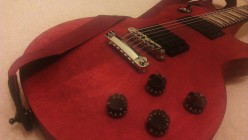 How to install Schaller Straplocks onto Gibsons without modifying the Guitar