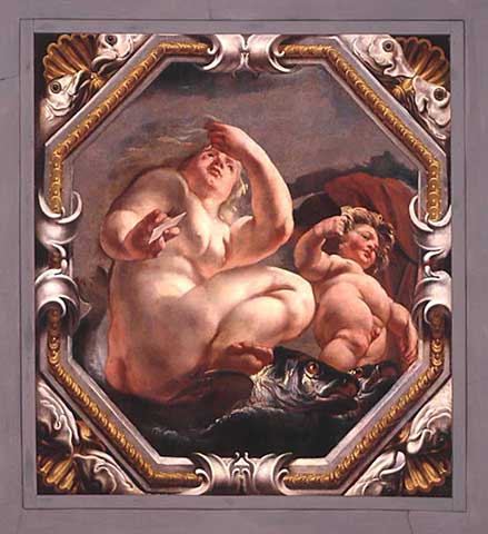Pisces by Jacob Jordaens