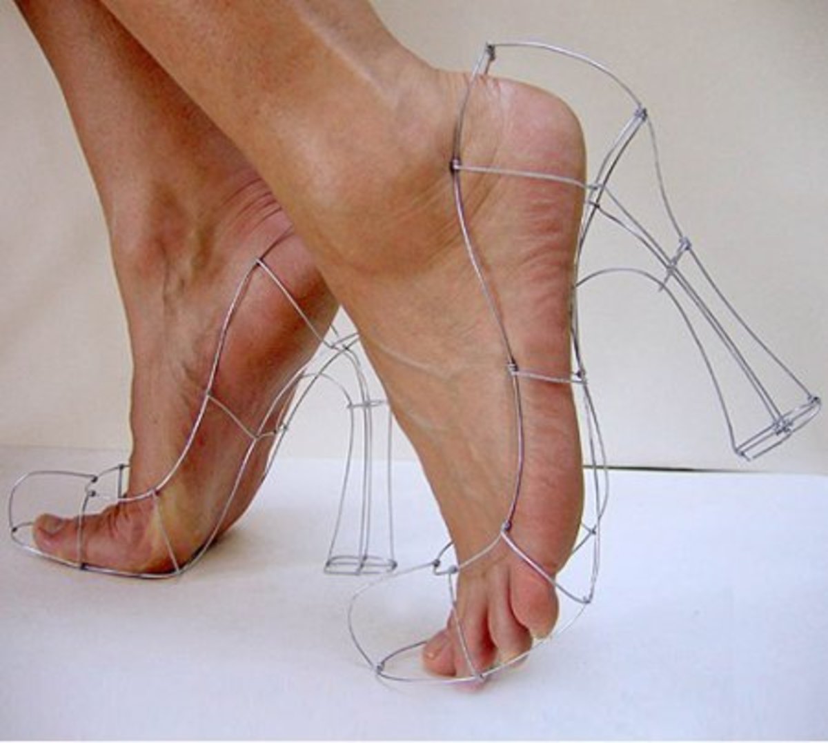 A Bizarre World Of Shoes