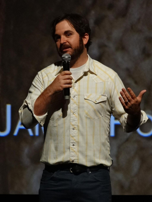 James Ponsoldt at the 2012 Deauville Film Festival