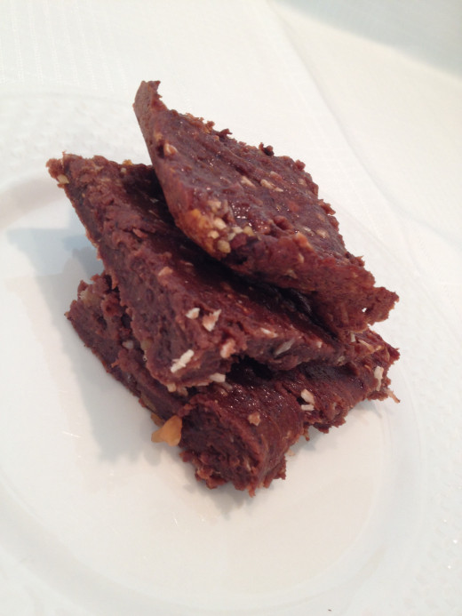 Give your teen's brain a boost: make these healthy, sweet protein brownies as a morning treat. 