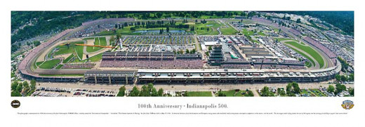  Indianapolis Motor Speedway.