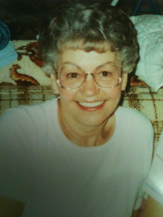 my Grandma Nelda