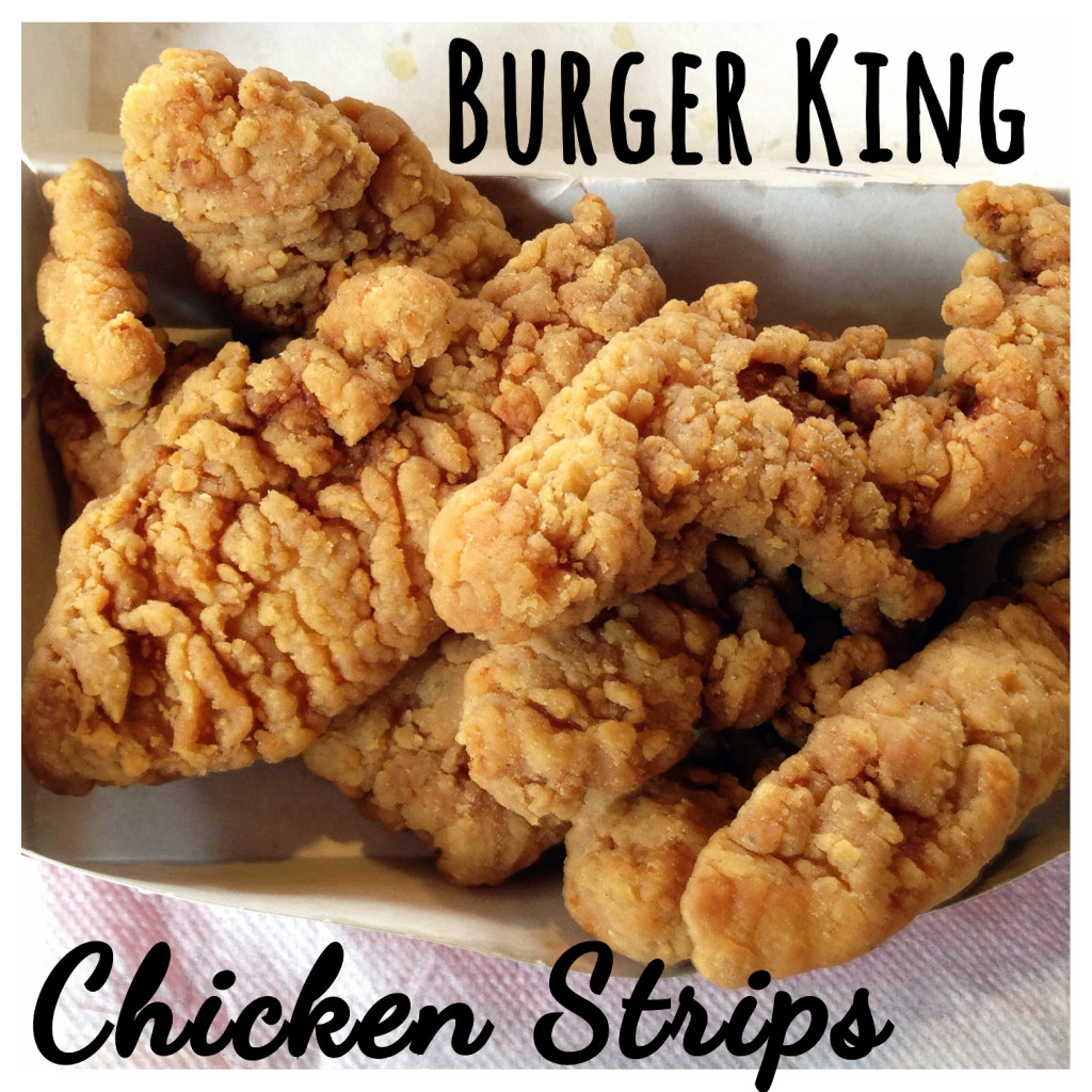 Review & Taste Test Burger King Chicken Strips HubPages