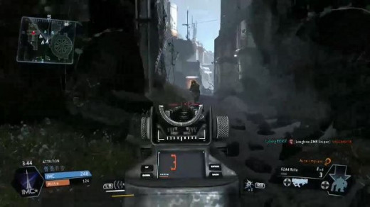 Watch your ammo count when you come around the corner against an enemy!