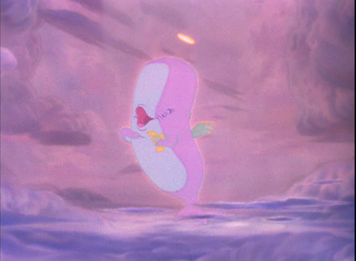 I guess all whales go to heaven, too.