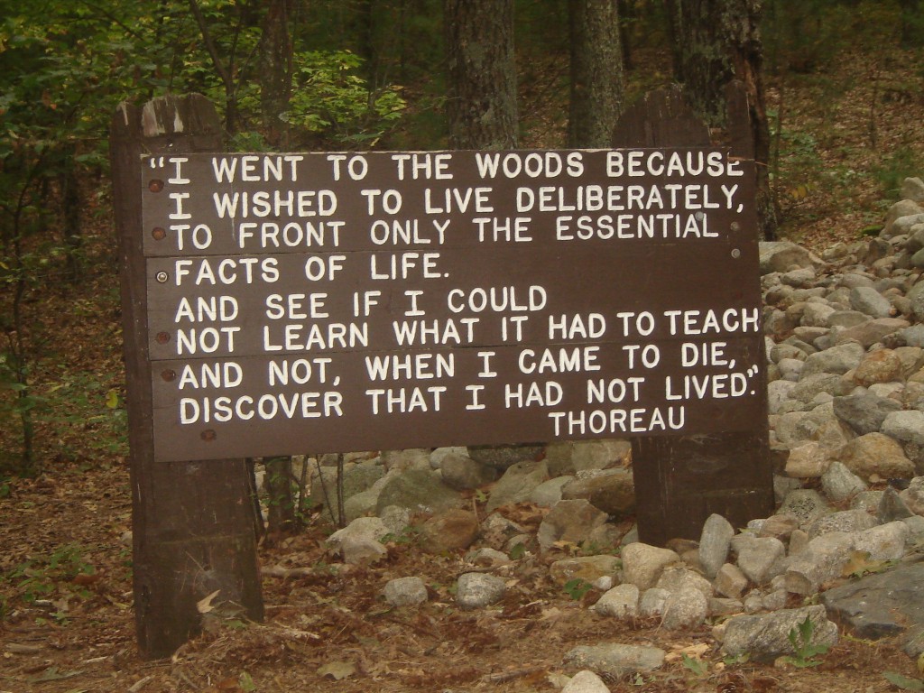 The Maine Woods by Henry David Thoreau