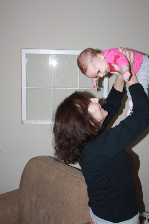 Infants need Touch and human interaction