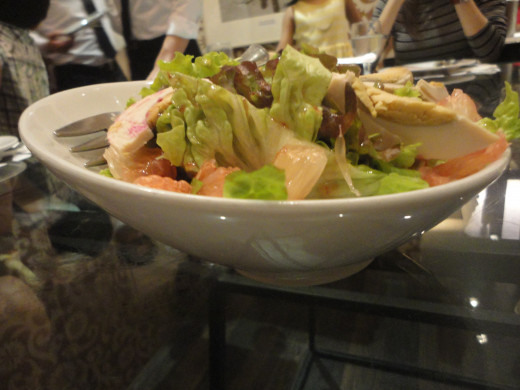 Pomelo Salad