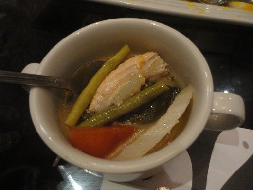 Sinigang pink salmon