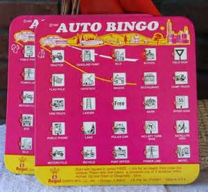 Car Bingo