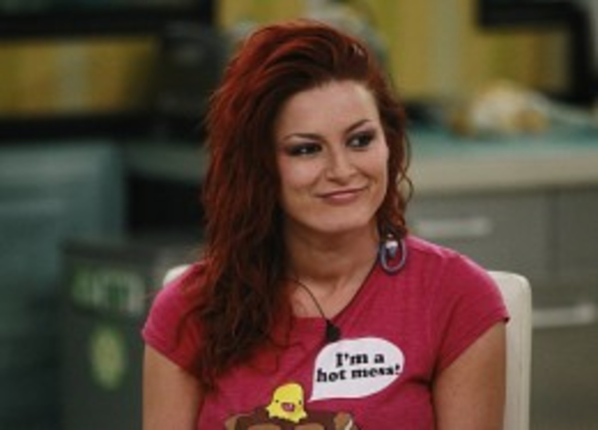 Rachel during Big Brother Season 12. 