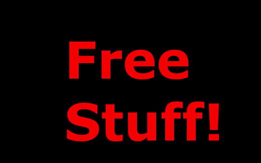 How To Get Free Stuff!