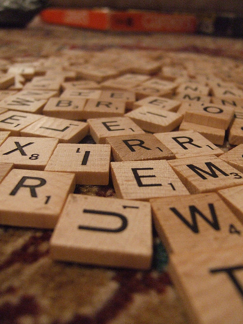 Scrabble is an excellent game to play with a group of friends or if you've got older teens who can handle sitting still long enough to compete.