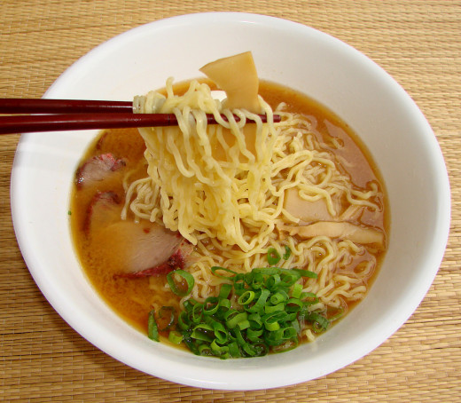 Ramen is meant to be an elegant meal. Bring it back to its roots.