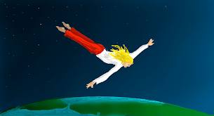 Dreams of flying easily represents being in control of a situation 