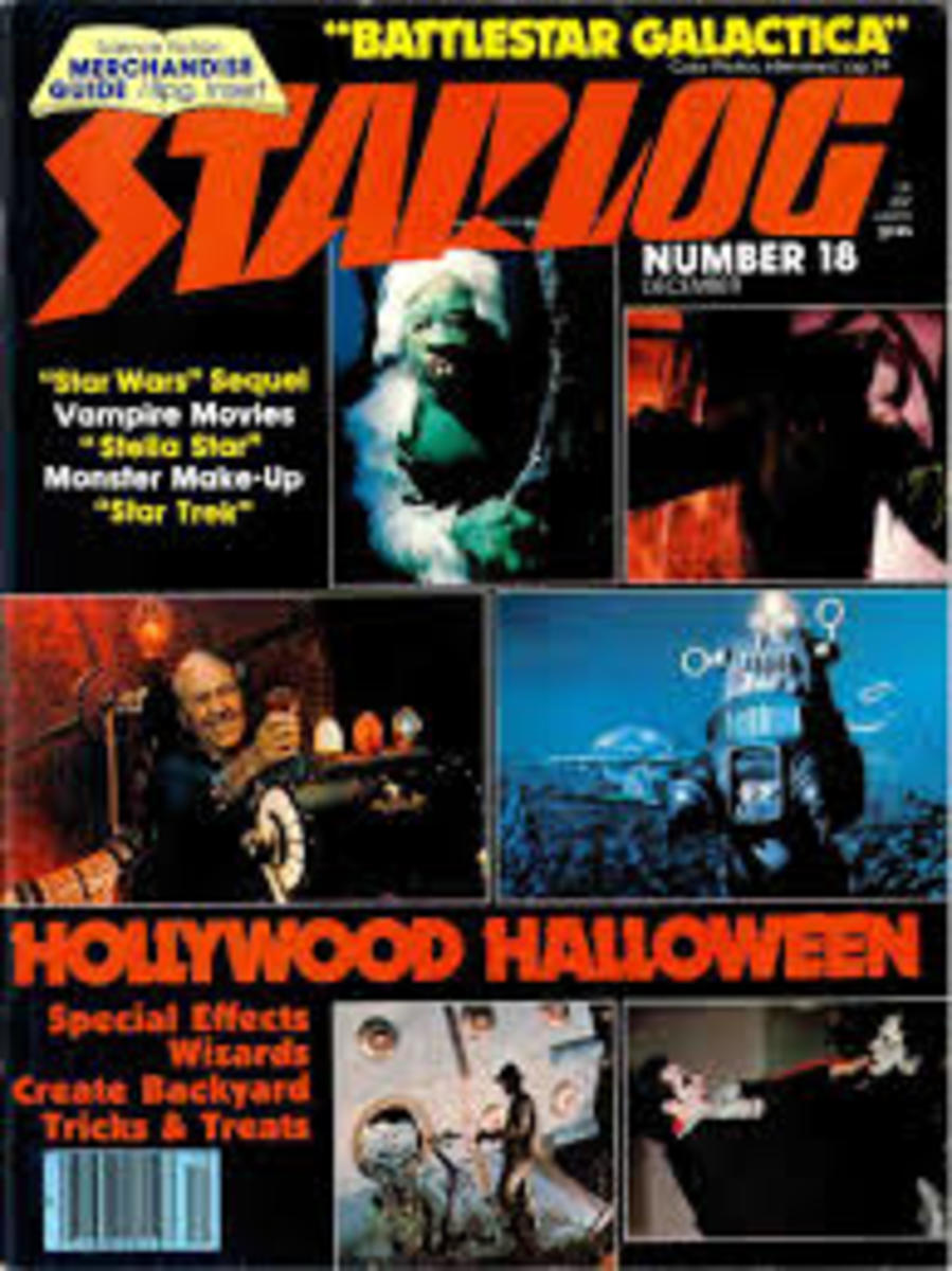 Starlog #18 December 1978