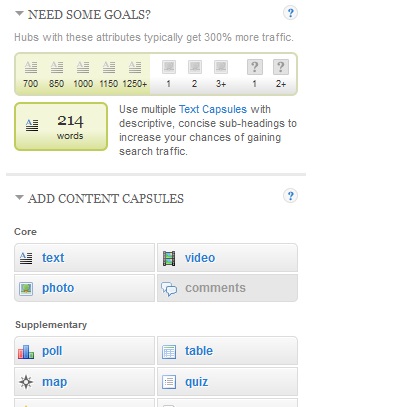Template Navigation