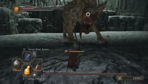 Dark Souls 2 - How to Beat the Rat Vanguard Boss 