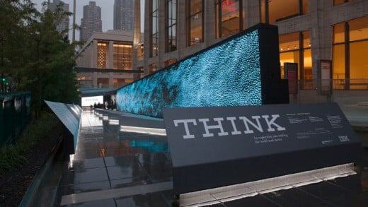 THINK- an initiative by IBM